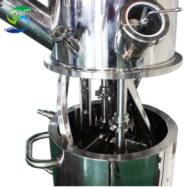 95 lithium battery slurry vacuum mixer-4