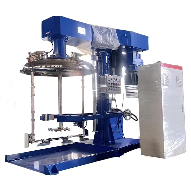 Máy trộn trục kép đồng tâm