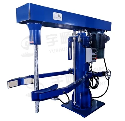 Máy trộn sơn ô tô tự động Máy trộn phân phối