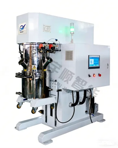Máy trộn bùn pin chân không trong phòng thí nghiệm